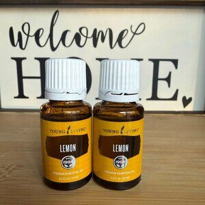 15ml Young Living Lemon Essential Oil